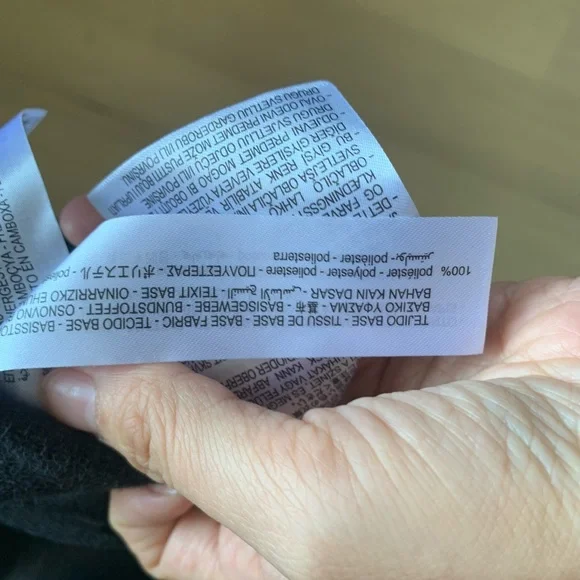 ZARA Black Faux Leather Smocked Midi Dress XS NWT - Picture 9 of 9